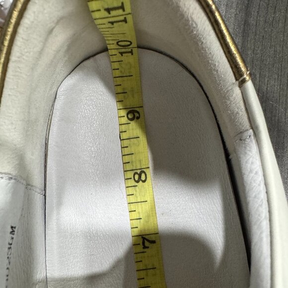 NEW Bibi Lou Gamin Sneakers, Platinum Leather, Size 38/ 8.5 - Picture 17 of 17